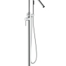 Mezclador de baño Rea Aras de pie, cromado (REA-B2718)