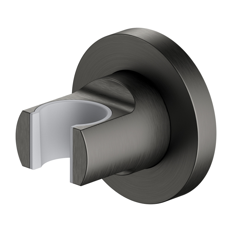 Soporte de ducha Omnires grafito 6 cm (8873AGR)