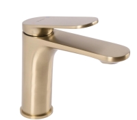 Mezclador de lavabo Rea Marco oro mate (REA-B4897)