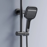 shower system Rea Bari titanium (REA-P0890)
