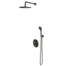 shower system with thermostat Omnires Y grafit (SYSYT05GR)
