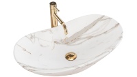 Lavabo Rea Royal 36x62,5 lava mat (REA-U8598)
