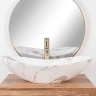 Lavabo Rea Royal 36x62,5 lava mat (REA-U8598)