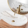 Lavabo Rea Royal 36x62,5 lava mat (REA-U8598)