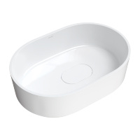 Lavabo Omnires Cadence 62x42 blanco (CADENCE620BP)