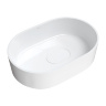 washbasin Omnires Cadence 62x42 white (CADENCE620BP)