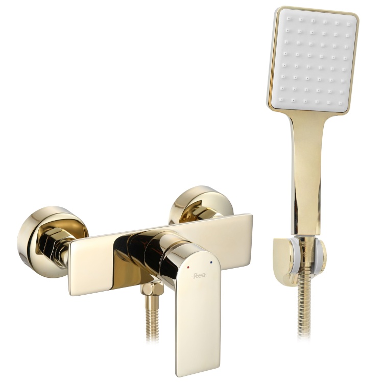 Mezclador de ducha Rea Urban Gold (REA-B9913)