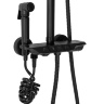 shower system Rea Max black (REA-P6615)