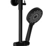 shower system Rea Max black (REA-P6615)