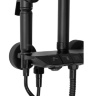 shower system Rea Max black (REA-P6615)