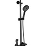 shower system Rea Max black (REA-P6615)