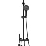 shower system Rea Max black (REA-P6615)