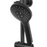 Conjunto de ducha Rea Vincent negro (REA-P6600)