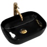 Lavabo Rea Belinda 33,5x46,5 negro (REA-U8490)