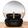 Lavabo Rea Belinda 33,5x46,5 negro (REA-U8490)
