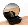 Lavabo Rea Belinda 33,5x46,5 negro (REA-U8490)