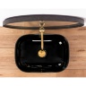 Lavabo Rea Belinda 33,5x46,5 negro (REA-U8490)