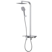 Sistema de ducha Rea Igor cromado (REA-P5000)