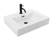 Lavabo Rea Alison 61x46 blanco (REA-U6021)