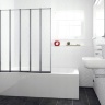 Cortina de ducha Rea Idea 120x140 cristal transparente (REA-W0850)