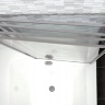 Cortina de ducha Rea Idea 120x140 cristal transparente (REA-W0850)