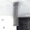 Cortina de ducha Rea Idea 120x140 cristal transparente (REA-W0850)