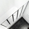 Cortina de ducha Rea Idea 120x140 cristal transparente (REA-W0850)