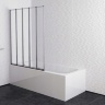 Cortina de ducha Rea Idea 120x140 cristal transparente (REA-W0850)