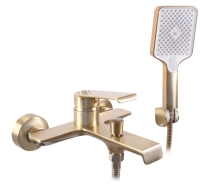 Mezclador de baño Rea Hass dorado mate (REA-B7100)