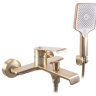 Bath mixer Rea Hass gold matte (REA-B7100)