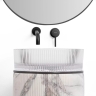 pedestal Rea Ingrid 40x40 mármol (REA-U0270)