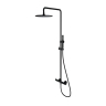 shower system Omnires Y black (Y1244MBL)