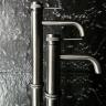 Mezclador de lavabo Rea Lungo Grip bajo, tytan (REA-B8778)