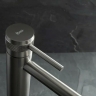 Mezclador de lavabo Rea Lungo Grip bajo, tytan (REA-B8778)