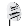 внешняя часть смесителя для душа Omnires Y скрытого монтажа, polished chrome (Y1247ROCR)