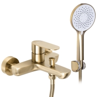 смеситель для ванны Rea Logan brushed gold (REA-B2227)