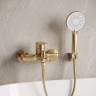 смеситель для ванны Rea Logan brushed gold (REA-B2227)