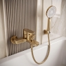 смеситель для ванны Rea Logan brushed gold (REA-B2227)