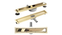 desagüe Rea Pure Neo Mirror Gold Pro 700 mm (REA-G5600)