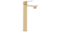 Mezclador de lavabo alto Rea Mayson, dorado (REA-B5103)