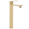 Mezclador de lavabo alto Rea Mayson, dorado (REA-B5103)