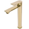 Mezclador de lavabo alto Rea Mayson, dorado (REA-B5103)