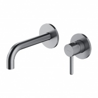 Mezclador de lavabo empotrado Omnires Y níquel (Y1215HNI)