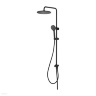 Sistema de ducha Omnires Yosemite negro mate (SYSYOSEMITELUXBL)