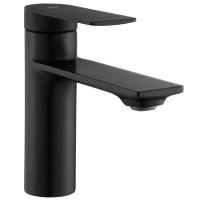 Mezclador de lavabo Rea Storm negro (REA-B9986)