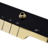 shower system Rea Rob matte gold, with thermostat (REA-P6623)
