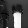 shower system Rea Rob matte gold, with thermostat (REA-P6623)