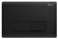 Botón de descarga Rea negro H (REA-E0111)