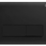 flush button Rea black H (REA-E0111)