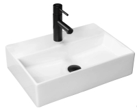 Lavabo Rea Valeria N 35,4x50,3 blanco (REA-U5000)